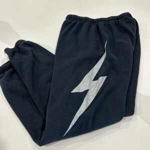 Aviator Nation Bolt Sweatpant Small S